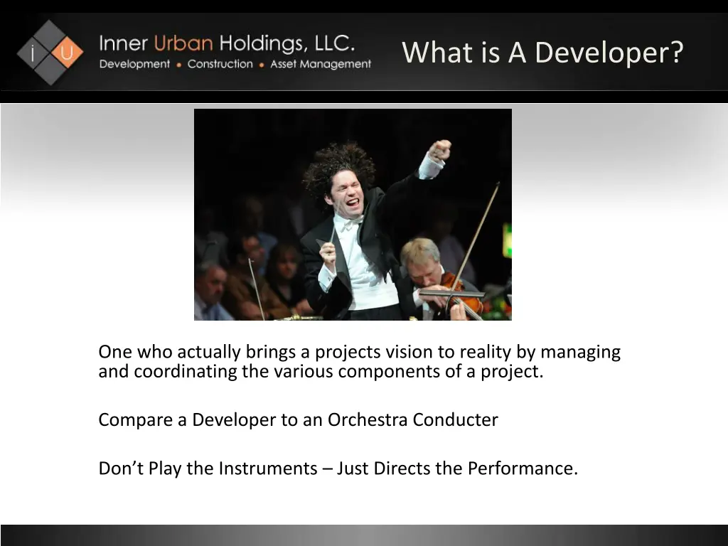 what is a developer