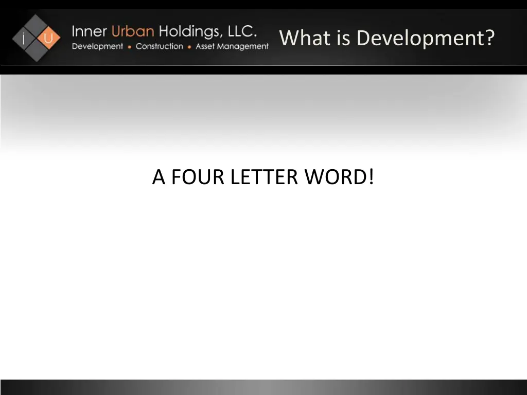what is development