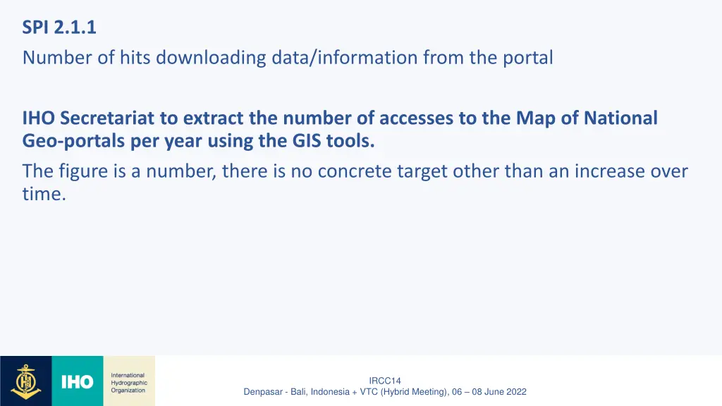 spi 2 1 1 number of hits downloading data