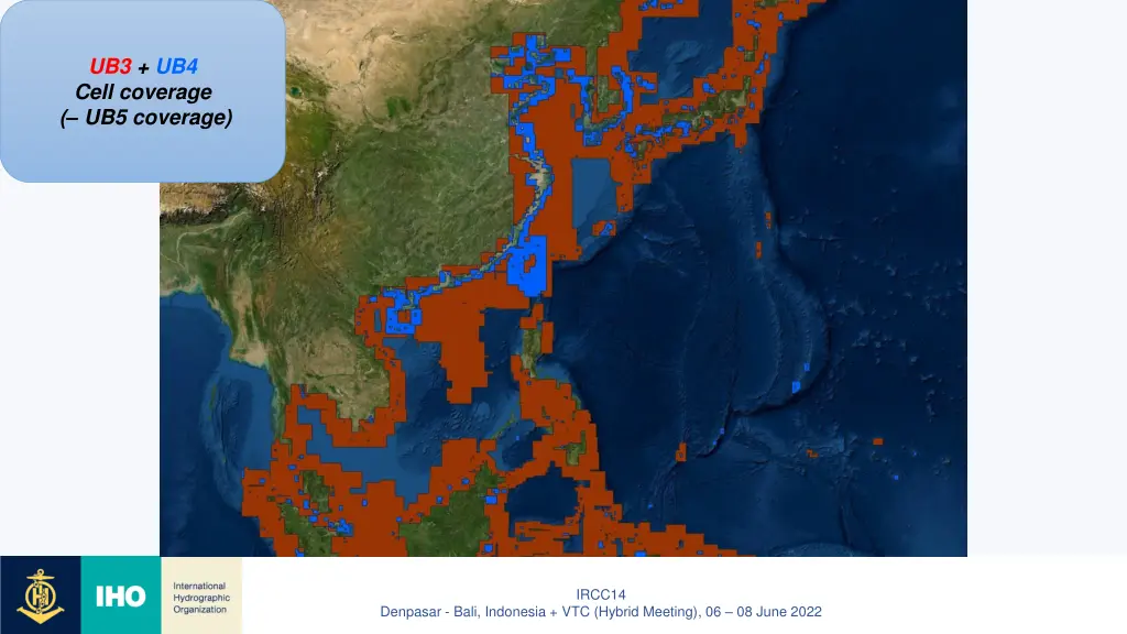 ub3 ub4 cell coverage ub5 coverage