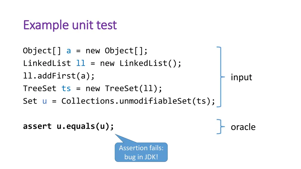 example unit test example unit test