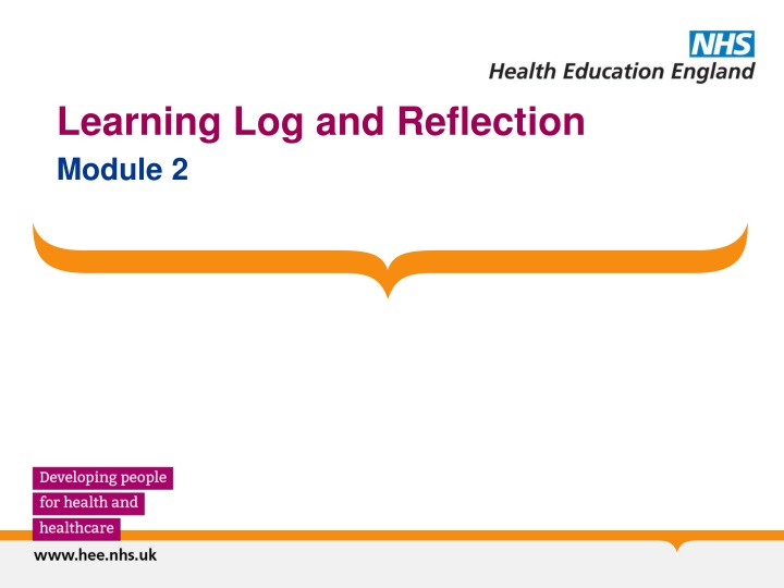 learning log and reflection module 2