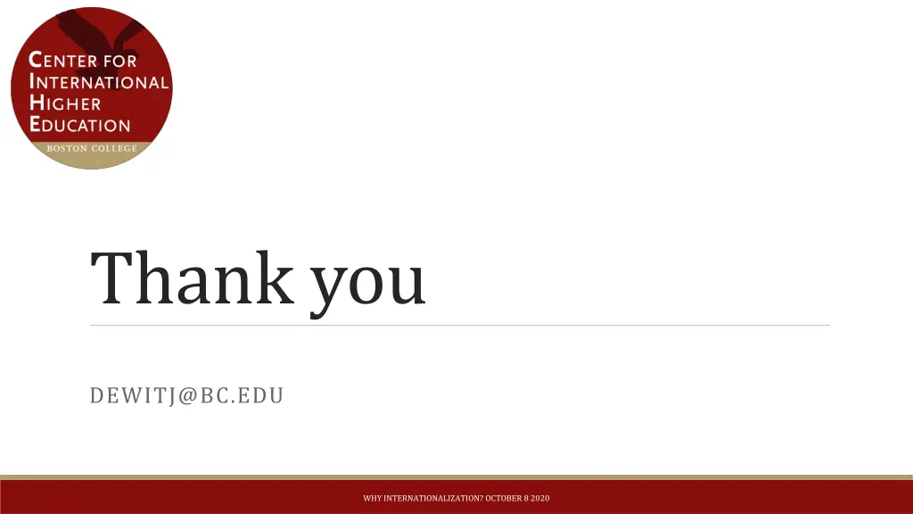 thank you
