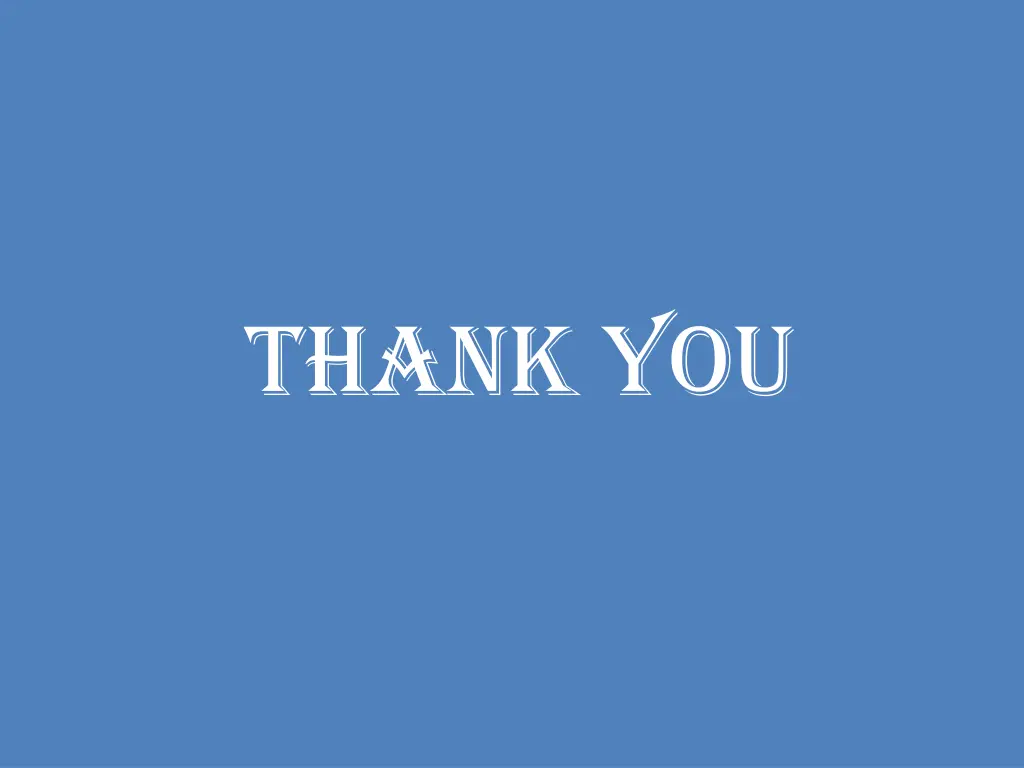 thank you
