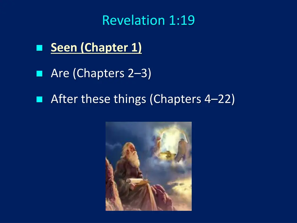 revelation 1 19 2