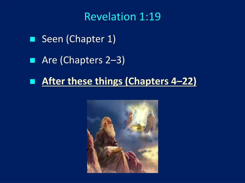 revelation 1 19 4