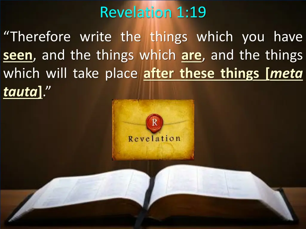 revelation 1 19 5