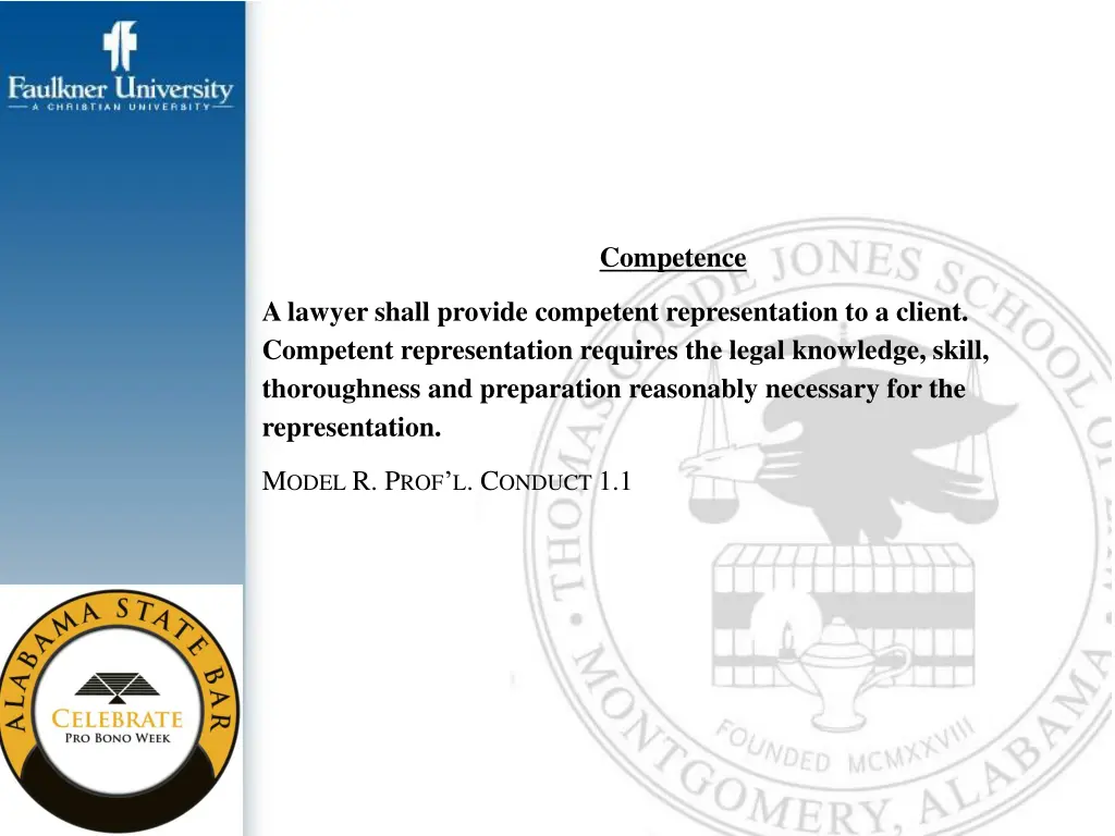 competence