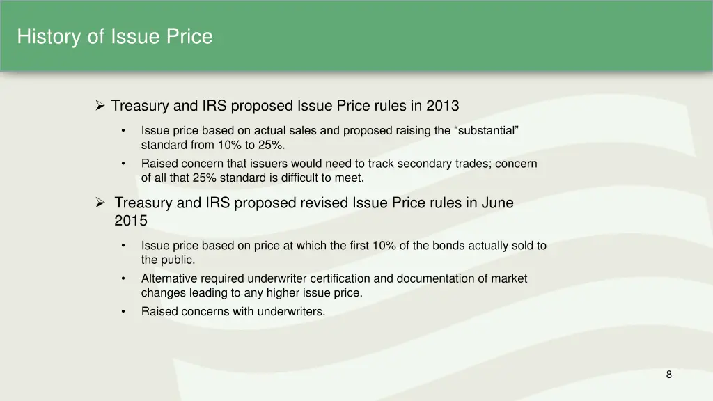 history of issue price 1