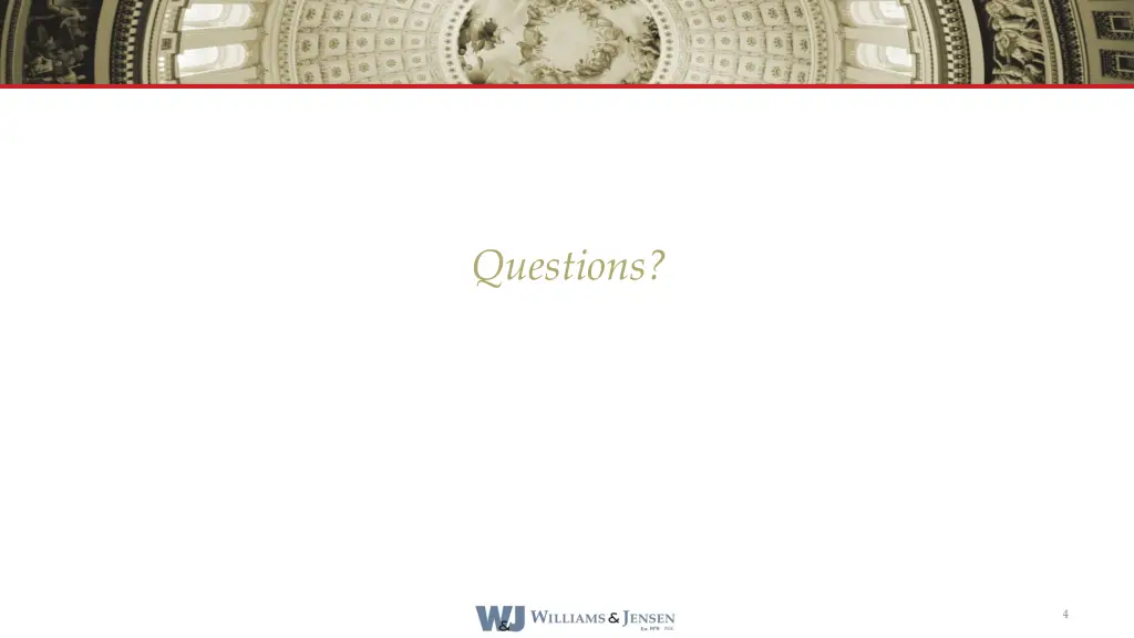 questions