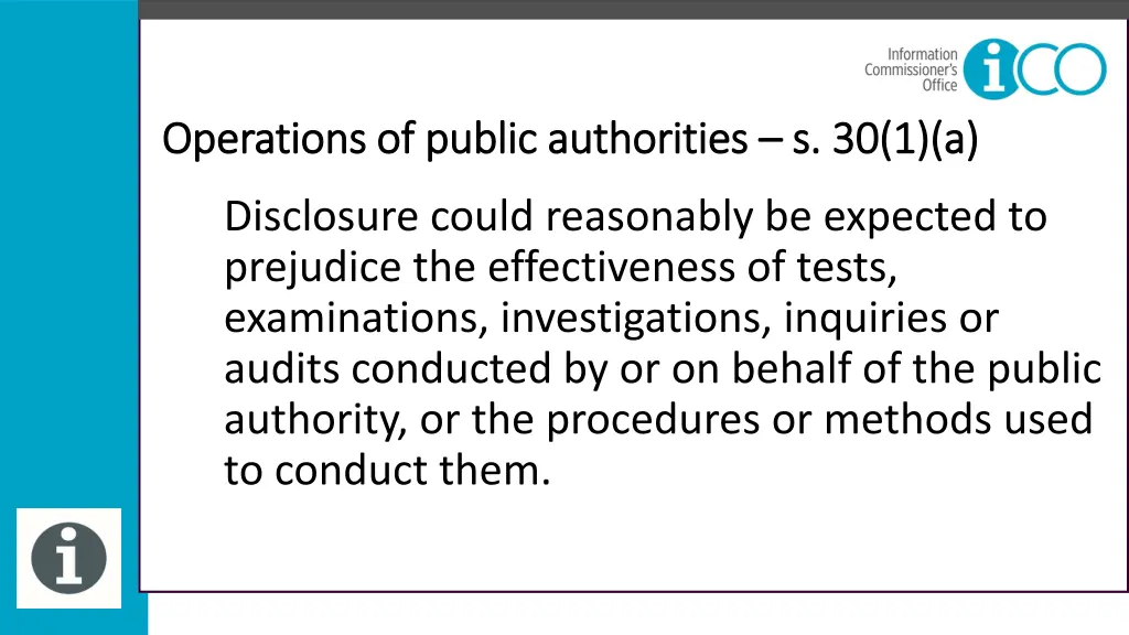 operations of public authorities operations 2