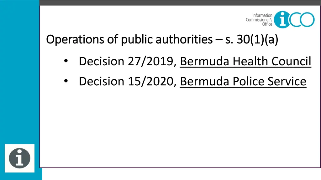 operations of public authorities operations 3