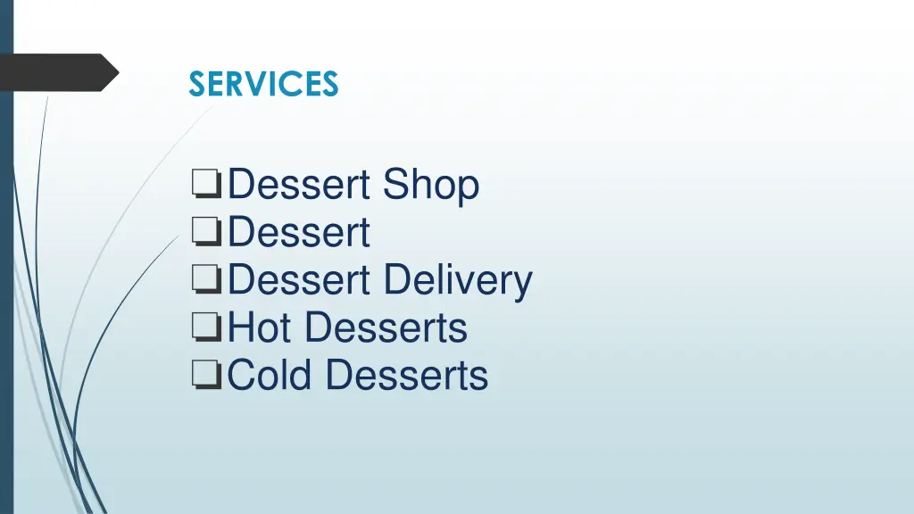 services