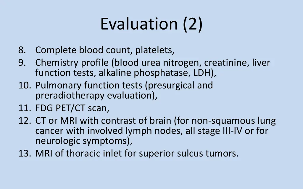 evaluation 2