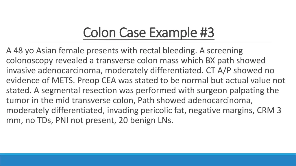 colon case example colon case example 3 3