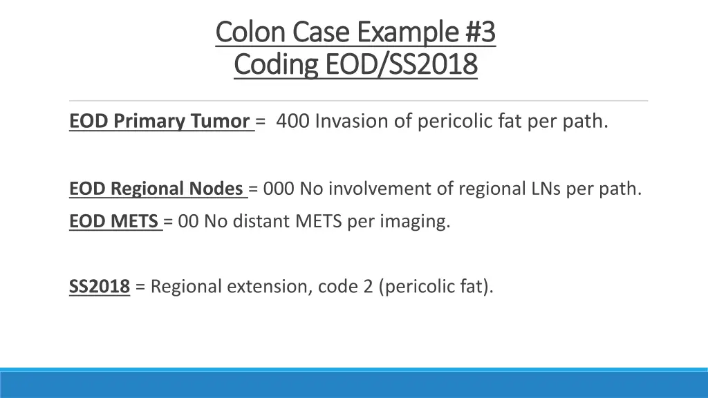 colon case example colon case example 3 coding