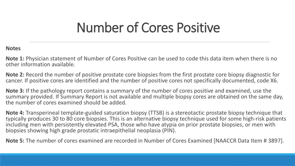 number of cores number of cores positive