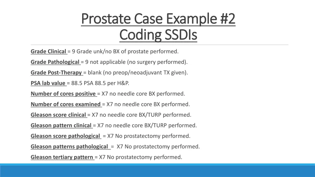 prostate case example 2 prostate case example