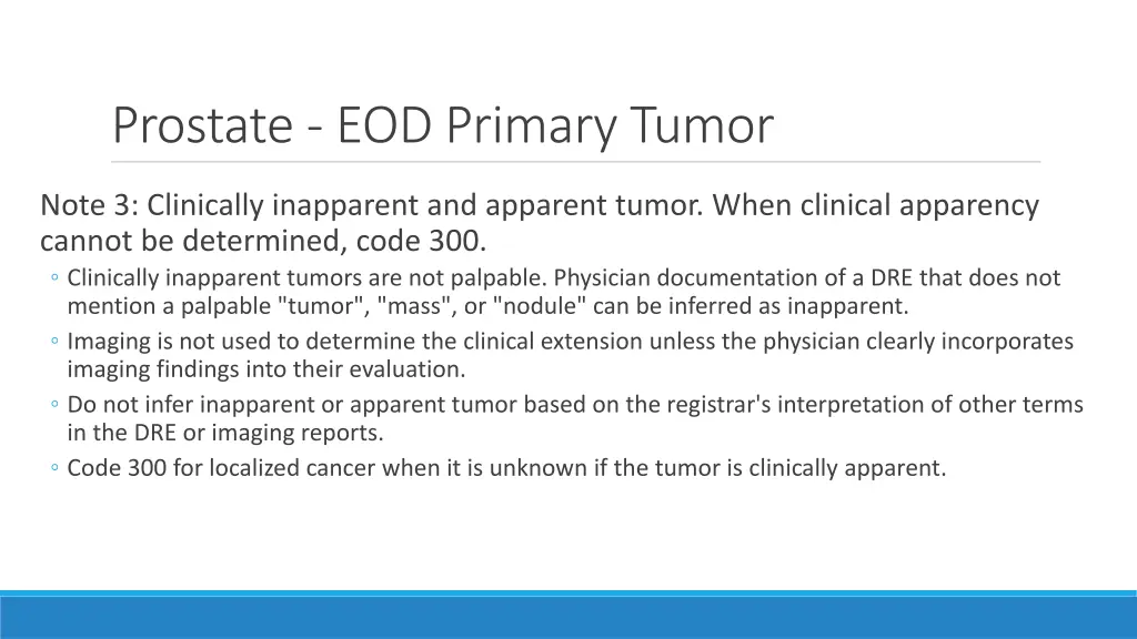 prostate eod primary tumor 1