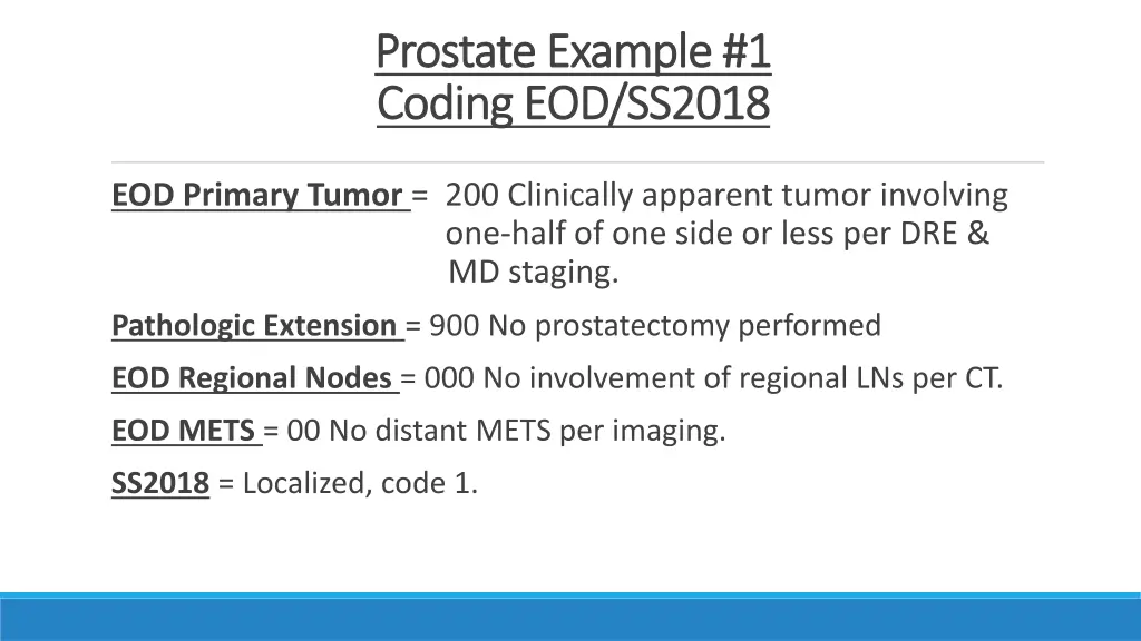 prostate example 1 prostate example 1 coding 1