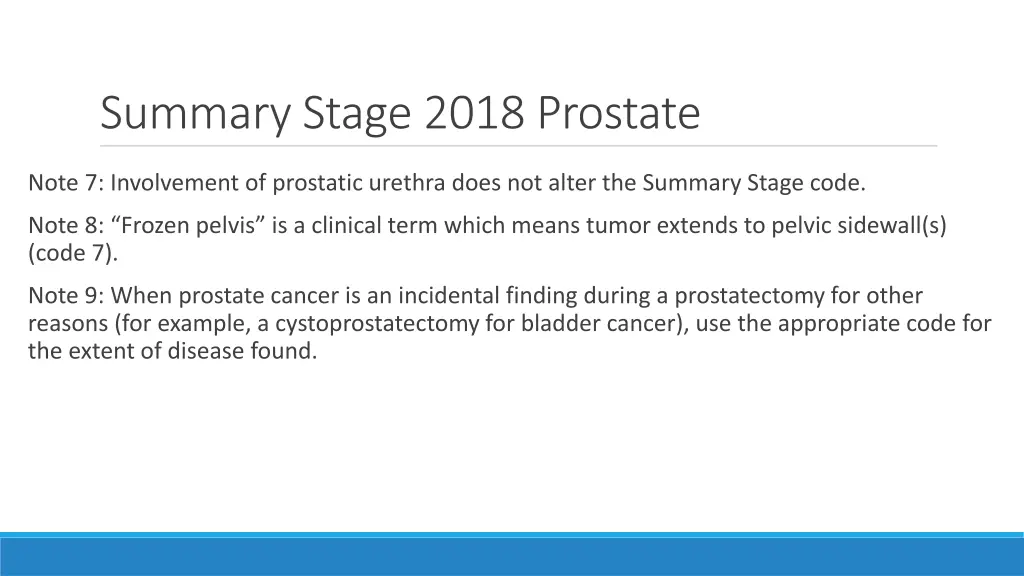 summary stage 2018 prostate 1