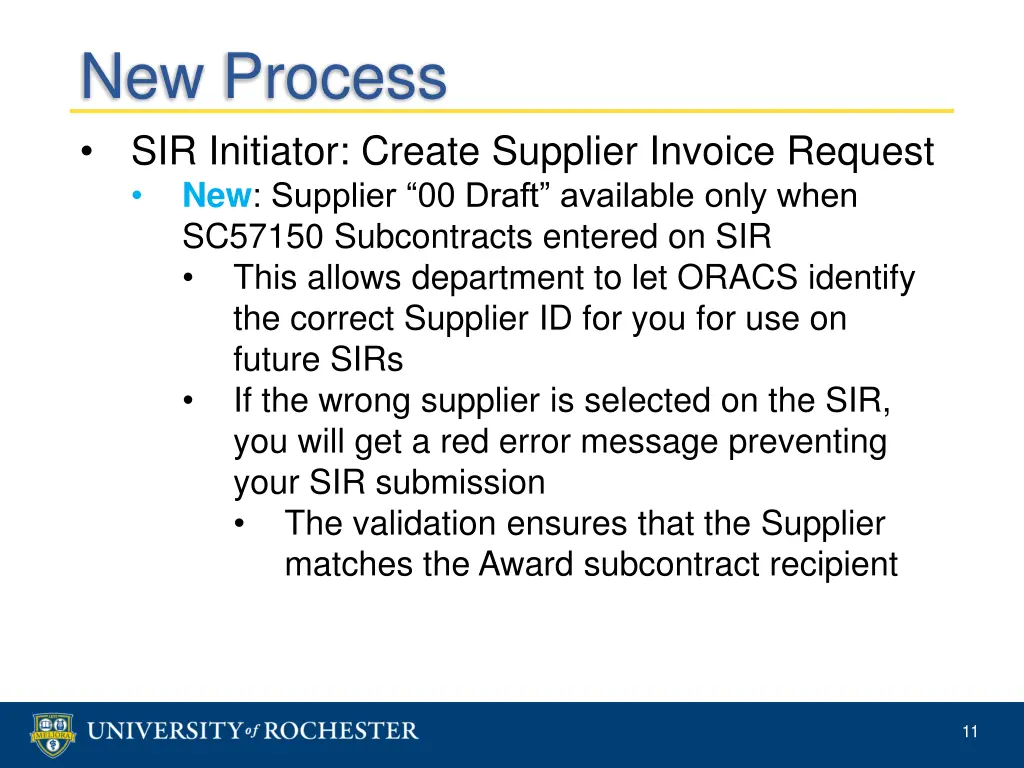 new process sir initiator create supplier invoice