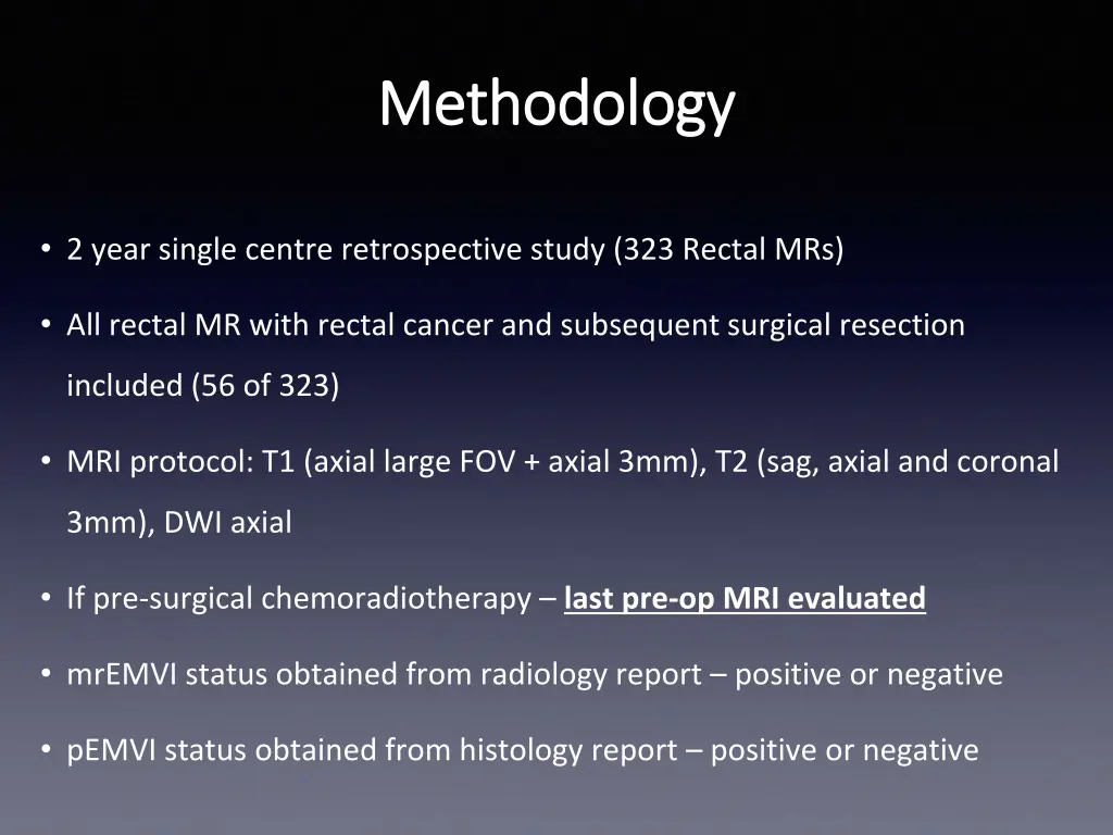 methodology methodology