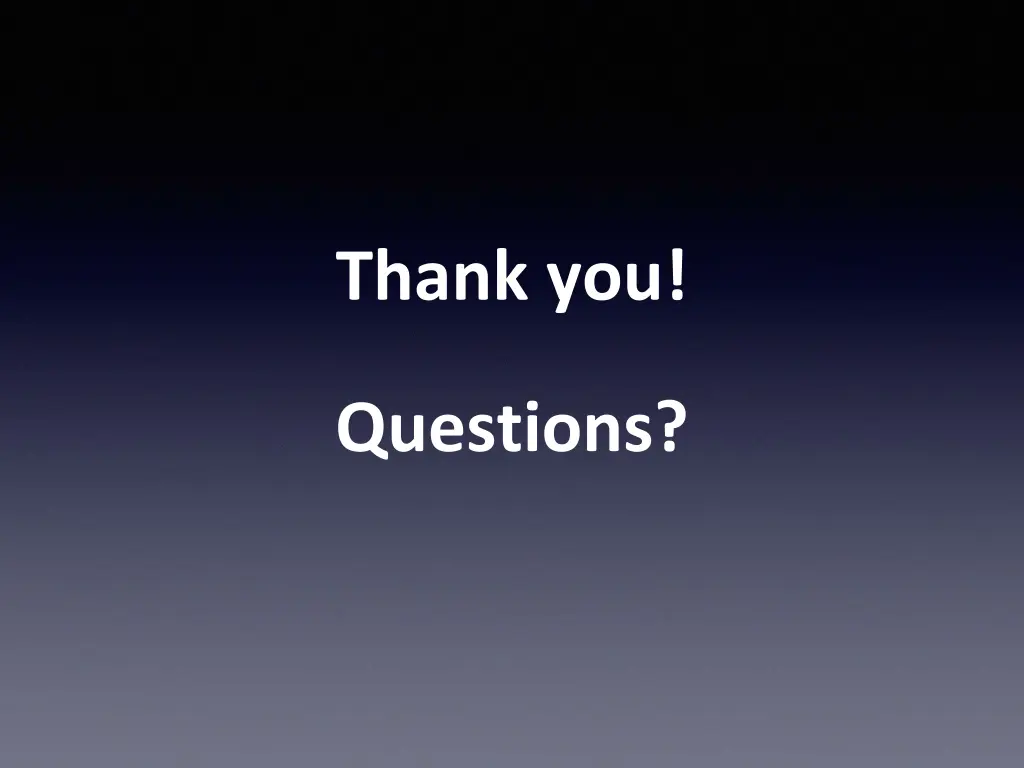 thank you