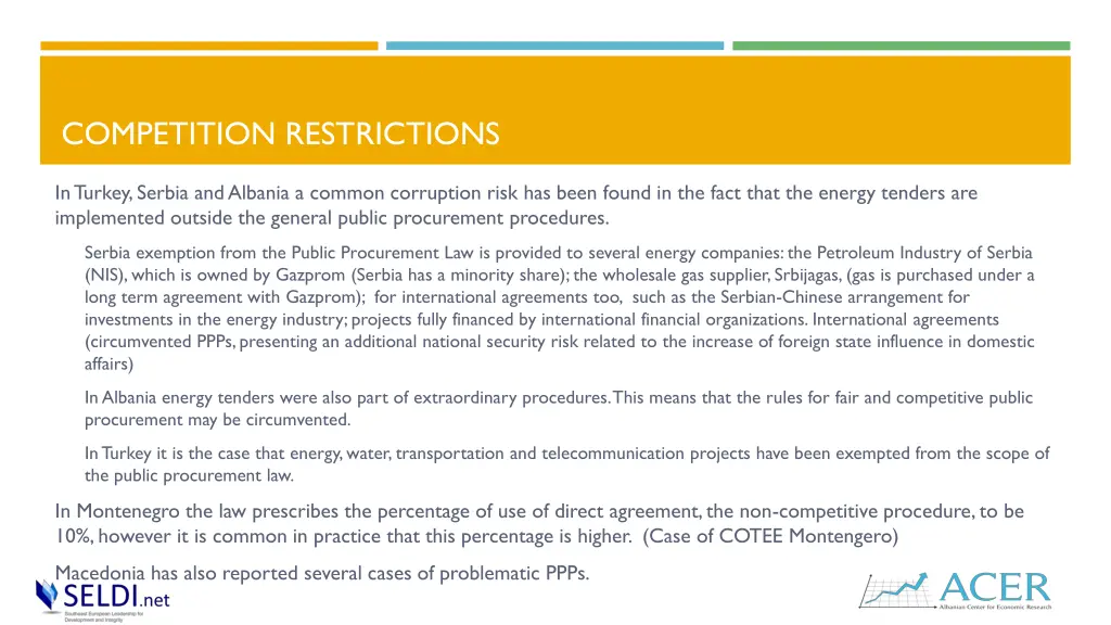competition restrictions 2