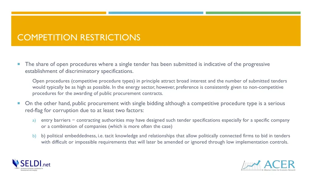 competition restrictions 5