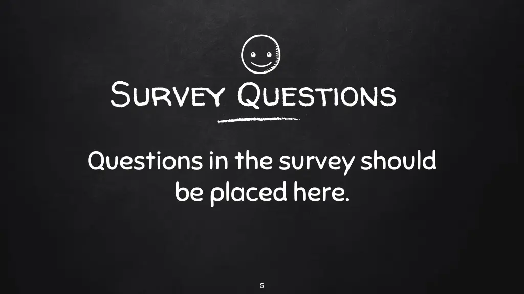 survey questions