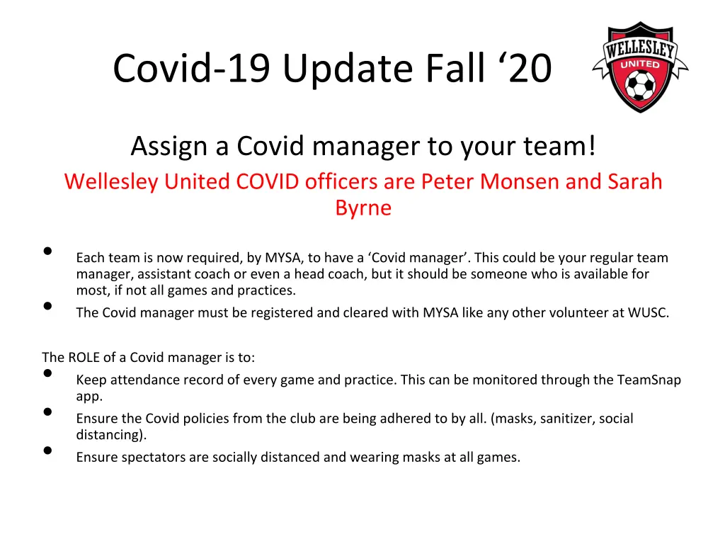 covid 19 update fall 20 1