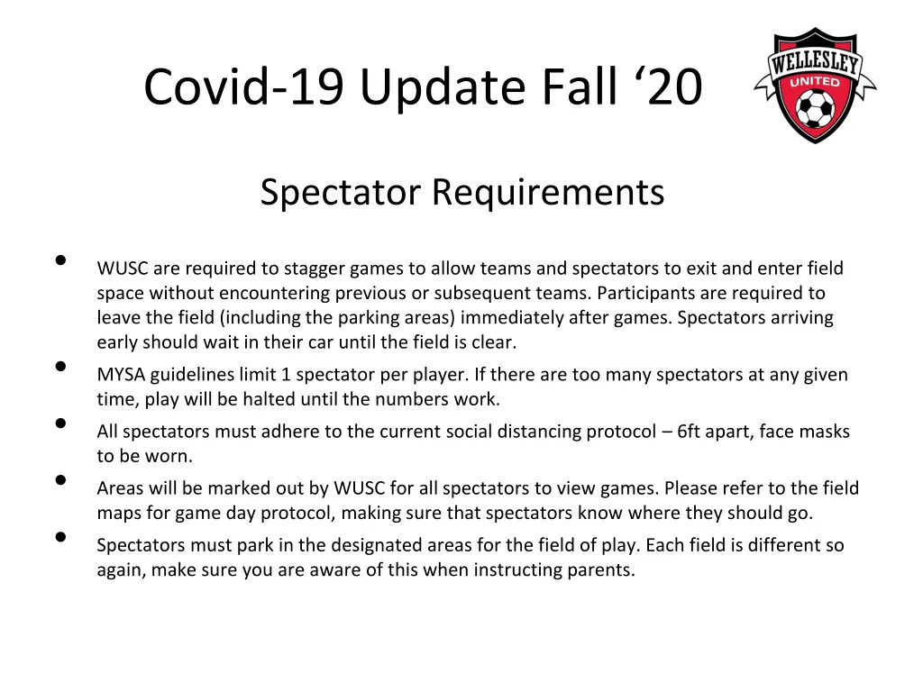 covid 19 update fall 20 3