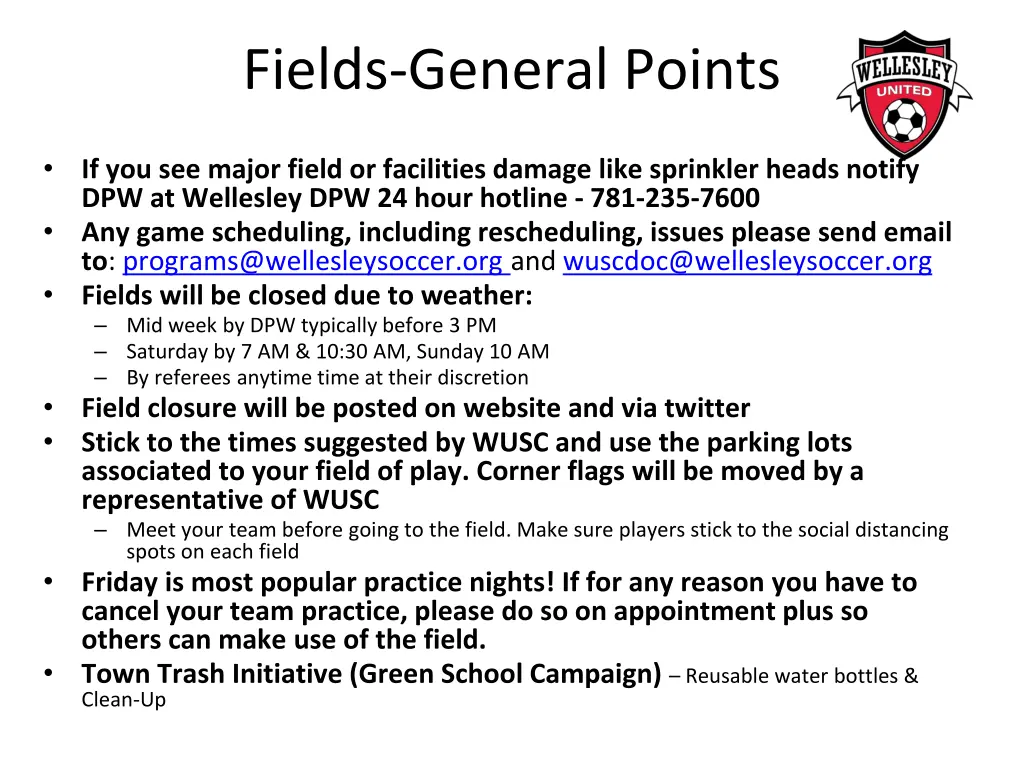 fields general points