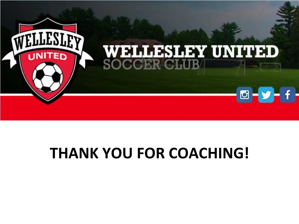 thank you for coaching