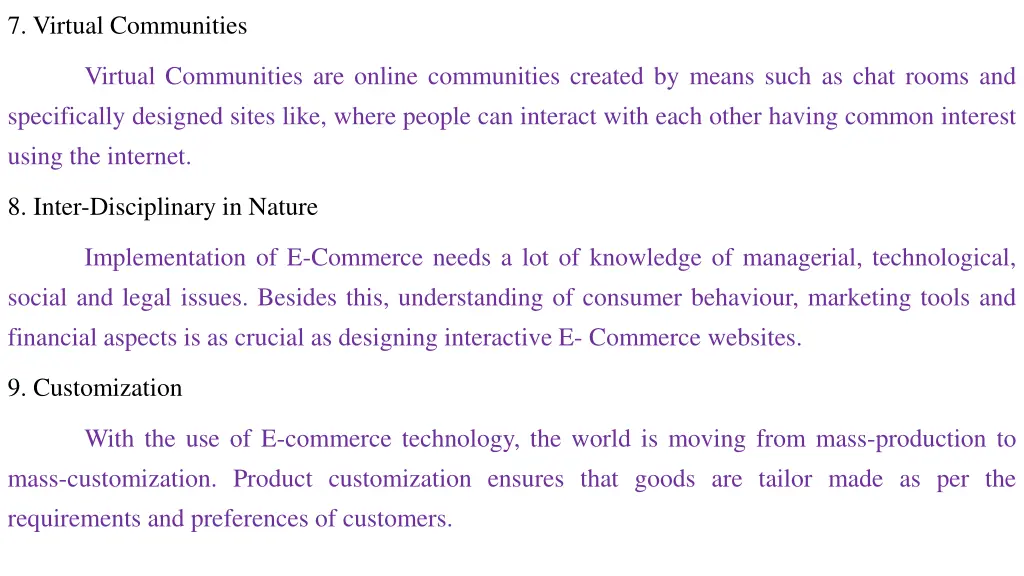 7 virtual communities
