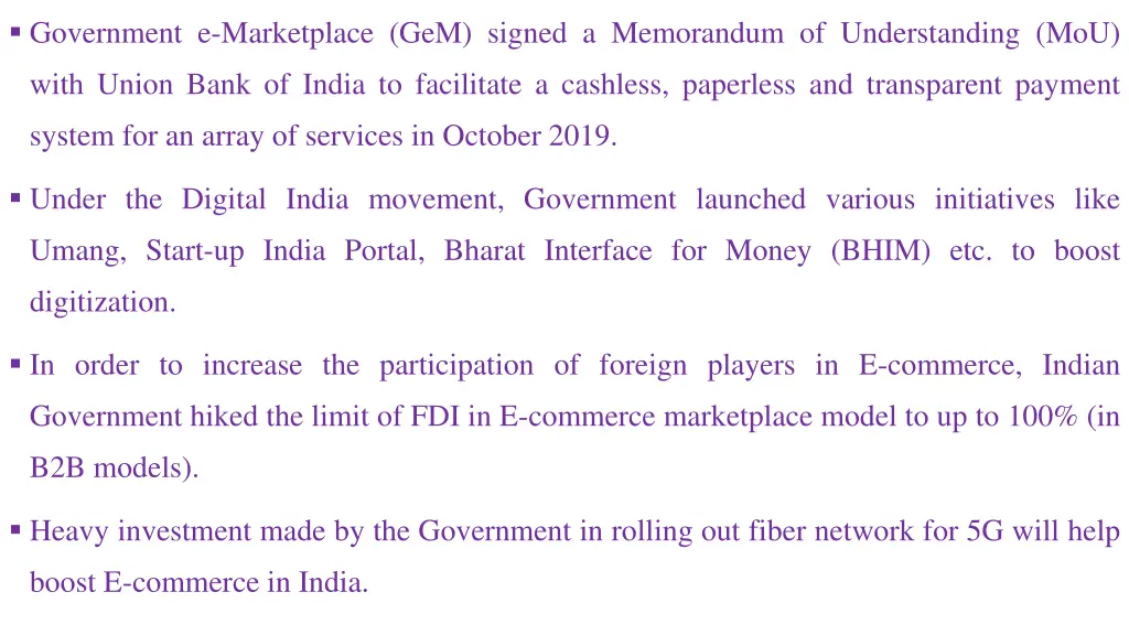 government e marketplace gem signed a memorandum