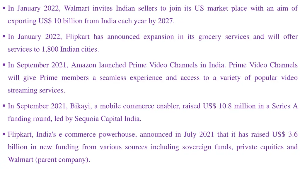 in january 2022 walmart invites indian sellers