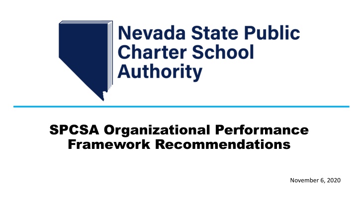 spcsa organizational performance framework