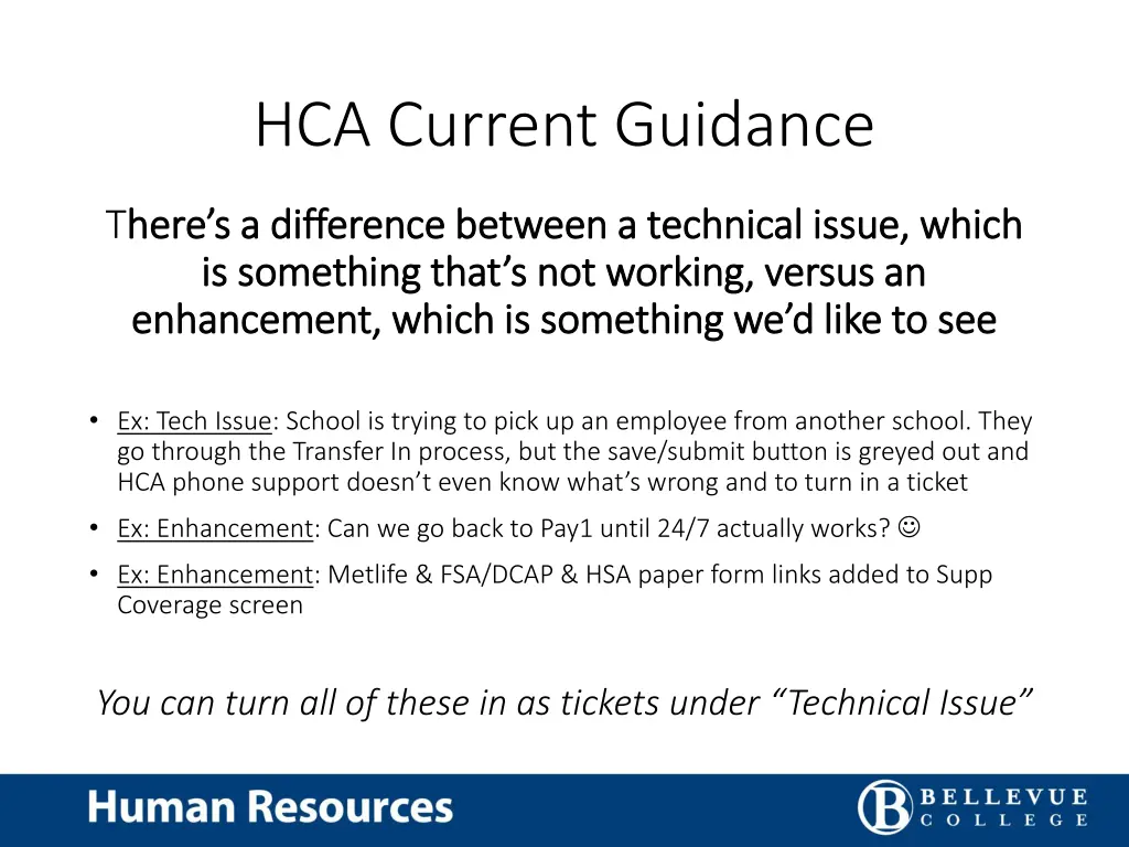 hca current guidance