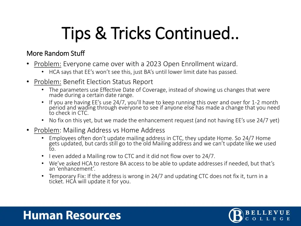tips tricks continued tips tricks continued 5