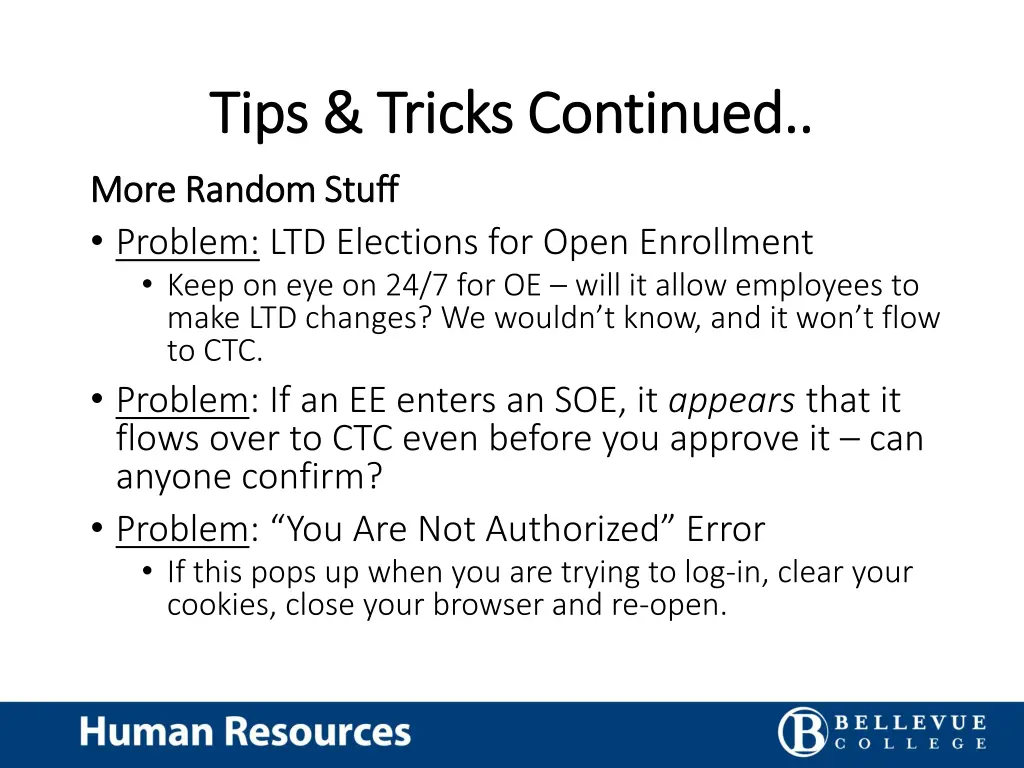 tips tricks continued tips tricks continued 6