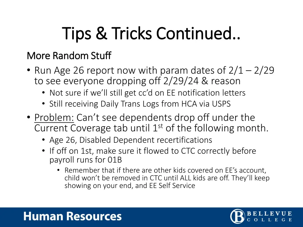 tips tricks continued tips tricks continued 7