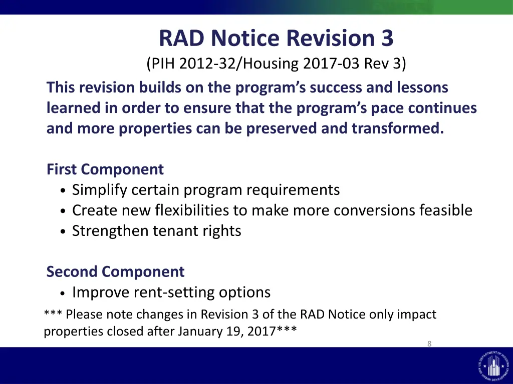 rad notice revision 3 pih 2012 32 housing 2017
