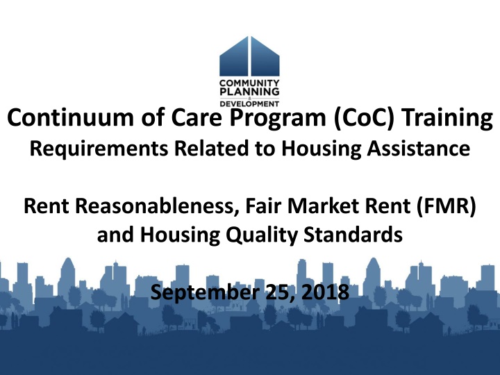 continuum of care program coc training
