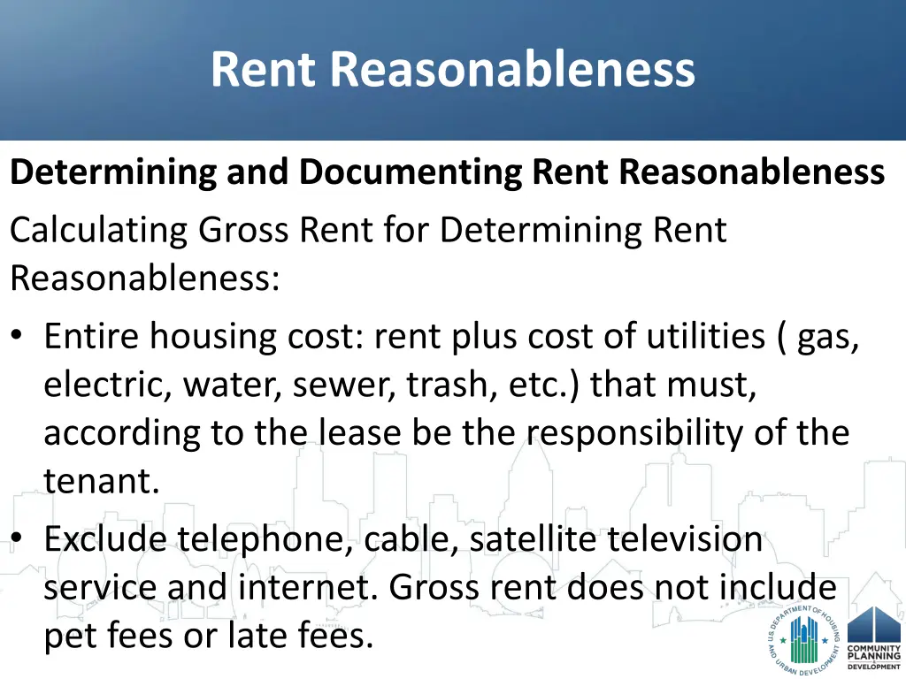 rent reasonableness 2
