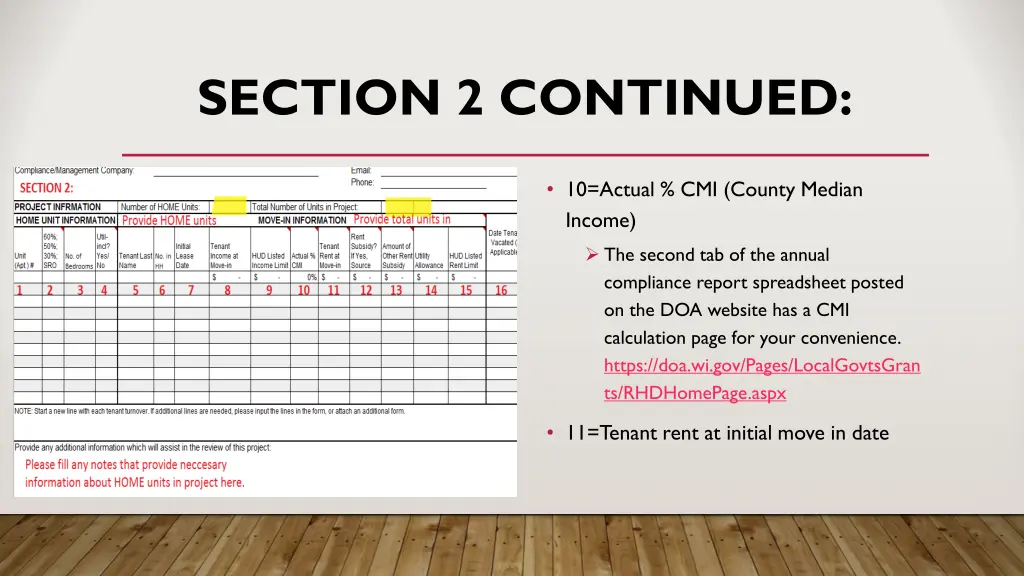 section 2 continued