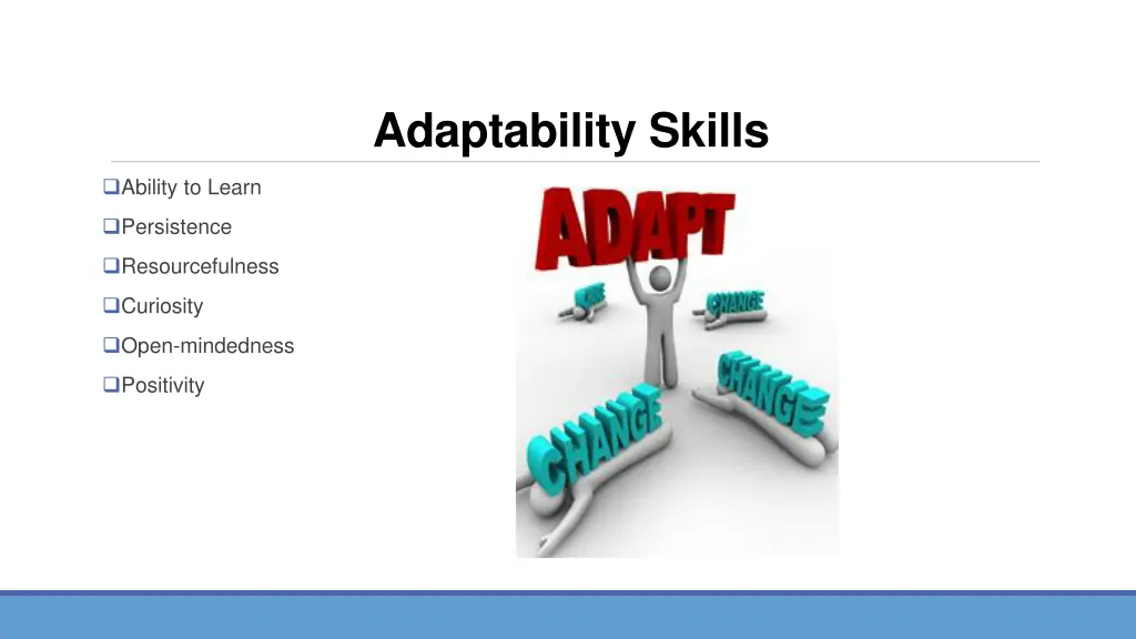 adaptability skills