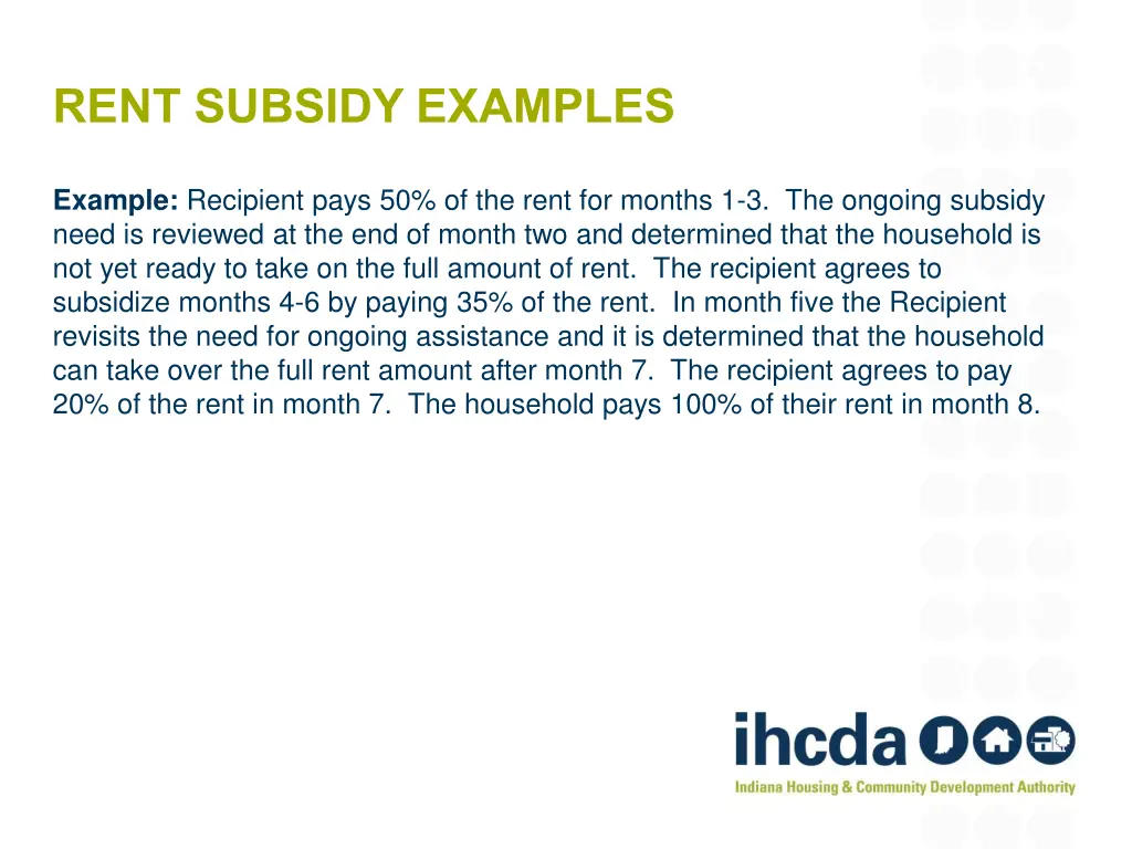 rent subsidy examples 1