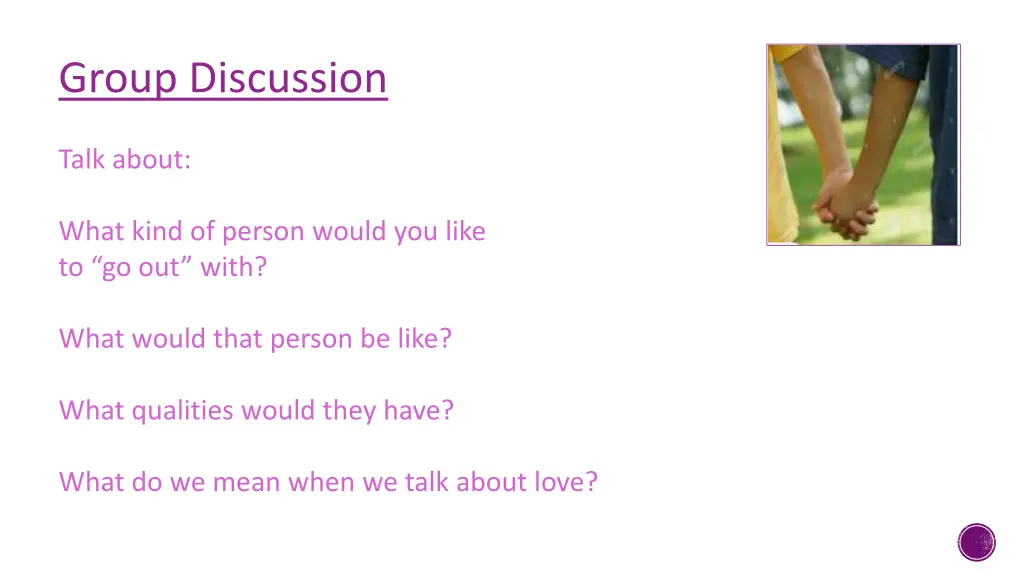group discussion